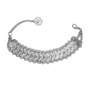 Ibiza / Boho  muntjes armband  - 9